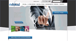 Desktop Screenshot of edokial.com