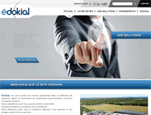 Tablet Screenshot of edokial.com